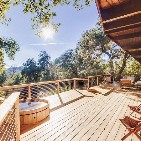 Hot Tub Disney Train Track In Julian Amazing Views Dış mekan fotoğraf
