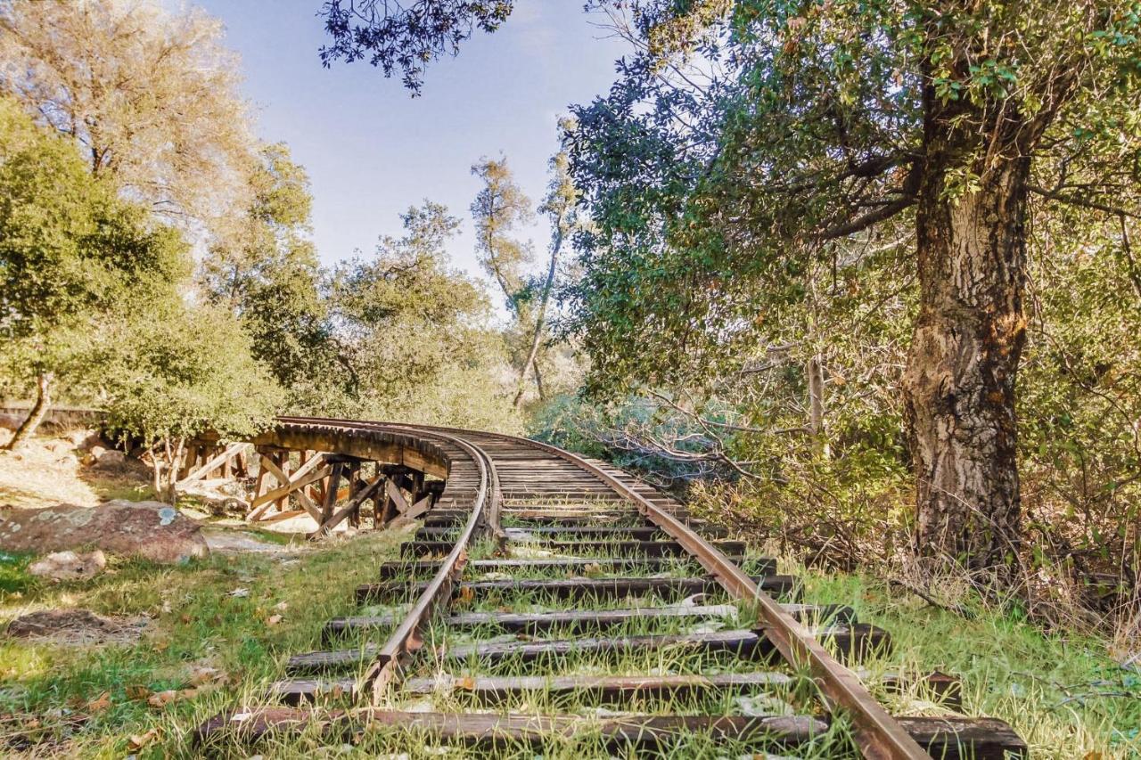 Hot Tub Disney Train Track In Julian Amazing Views Dış mekan fotoğraf