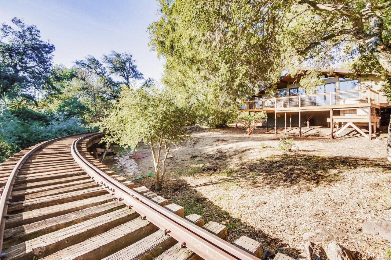 Hot Tub Disney Train Track In Julian Amazing Views Dış mekan fotoğraf