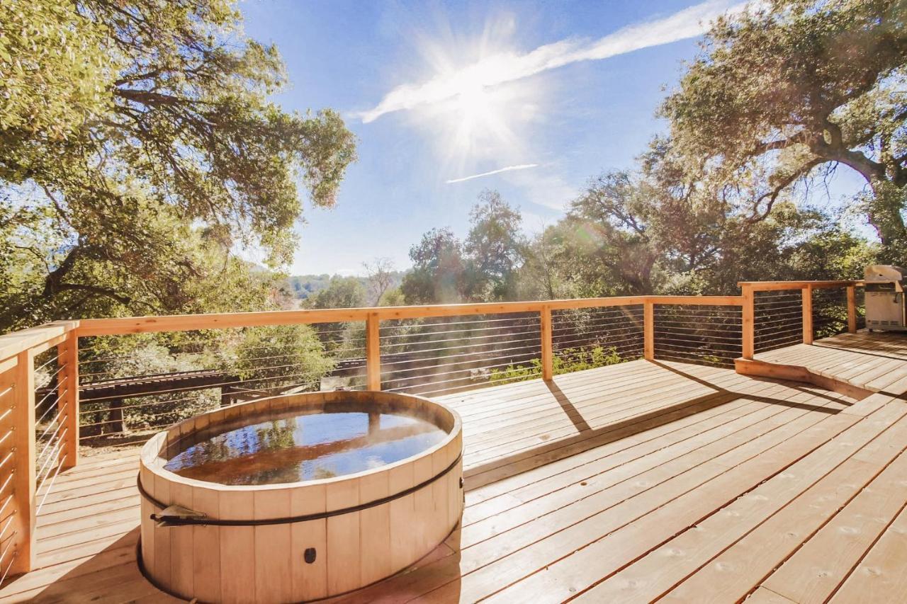 Hot Tub Disney Train Track In Julian Amazing Views Dış mekan fotoğraf
