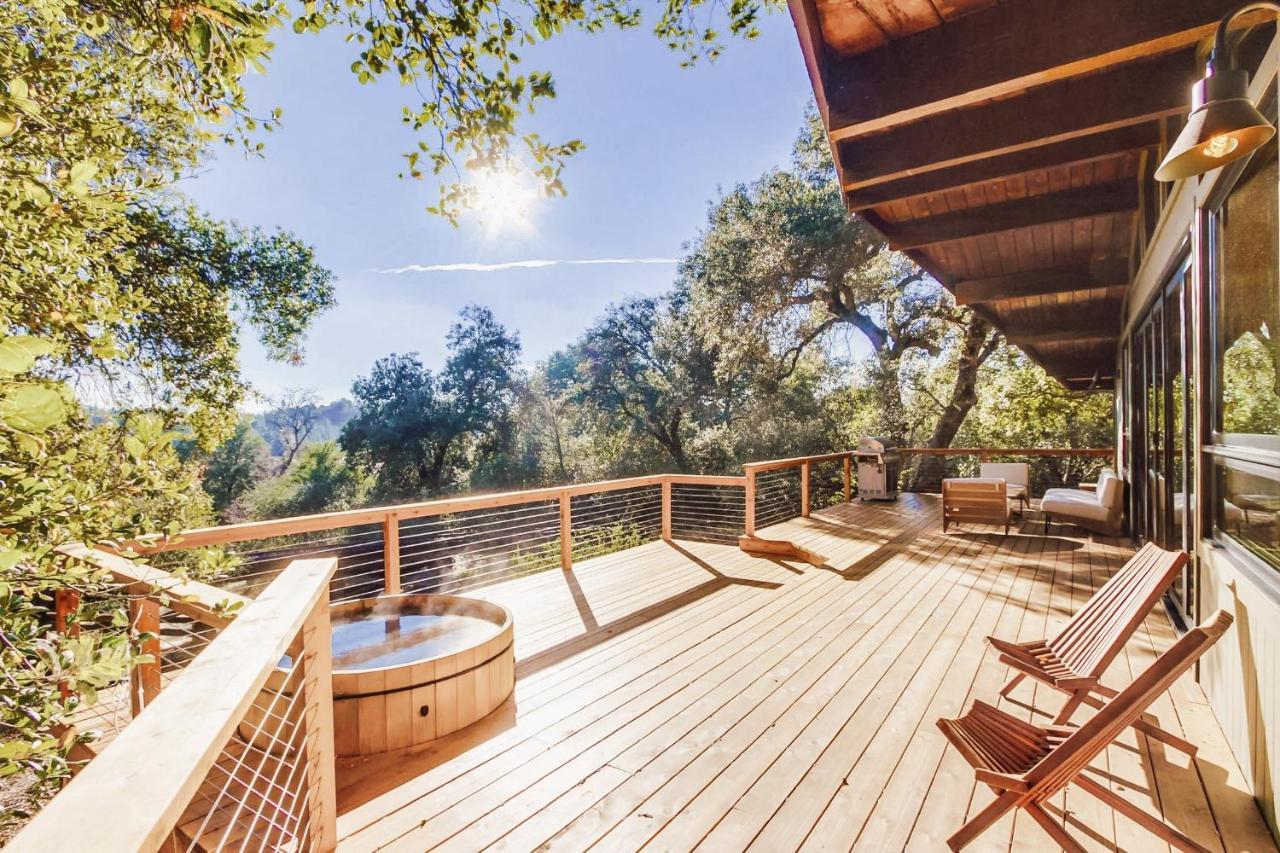 Hot Tub Disney Train Track In Julian Amazing Views Dış mekan fotoğraf